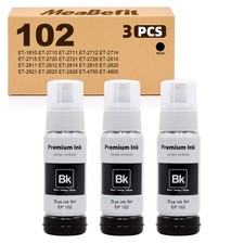 3x BK 70ml Nachfüll Tinte