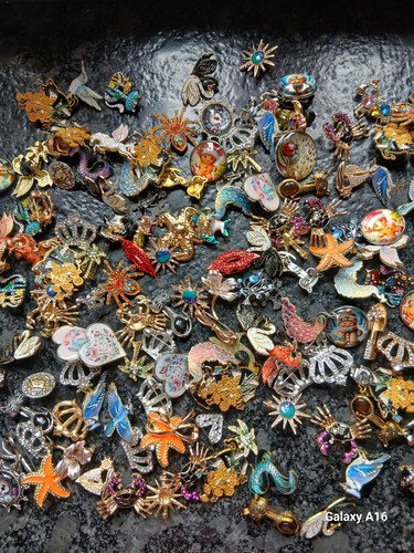 Schmuck konvolut broschen 176 - schmuck,