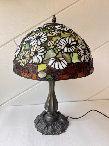 Tiffany tischlampe dogwood - tiffany,