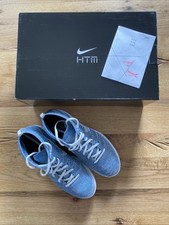 Nike Lunar Flyknit Chukka HTM SP Blue Selten Limitiert US 10 EU 44 Wie Neu