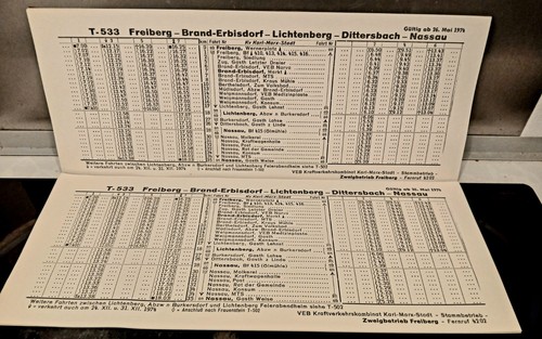 Original abfahrt bus - original, pläne