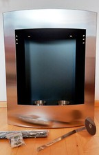 Ethanol Kamin – Wohnzimmer, auch ideal für Wintergarten, Gartenlaube, etc.