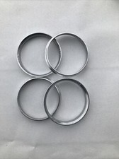 4 Zentrierringe Aluminium