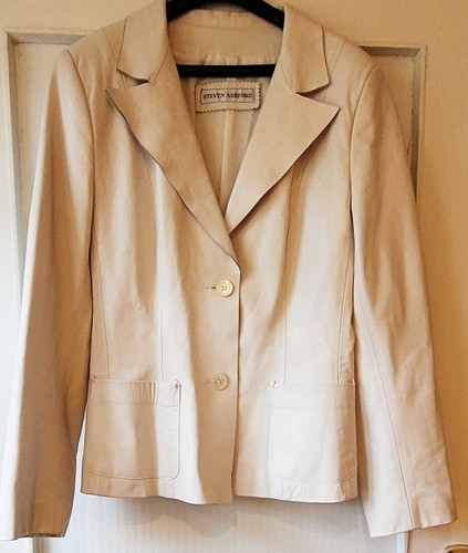 Designer lederjaket steven - designer,