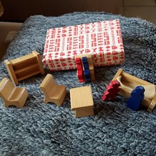Wehrfritz Kunst Puppenstuben Set Holz Kreativ in OV mehr 70 er Jahre geht nicht 
