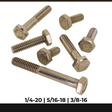 Sechskantschrauben Zoll | UNC