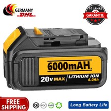 6,0AH AKKU Für DeWalt 20V 20