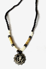 Hals Kette, OM, Hippie, Goa