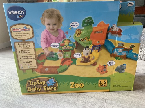 Vtech tip tap - tap, tiere