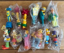 BURGER KING THE SIMPSONS RARE