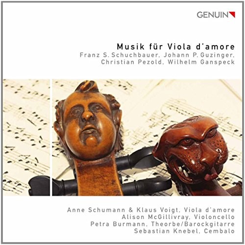 Musik für viola - d'amore,