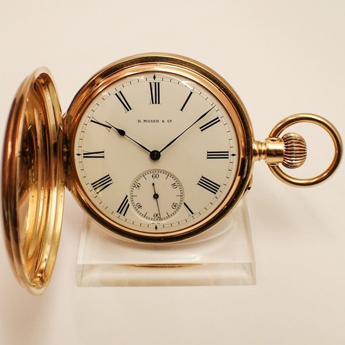 Moser cie savonette - h.,
