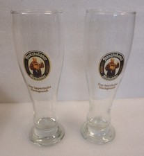 2 Biergläser Franziskaner Weissbier 0,5 l