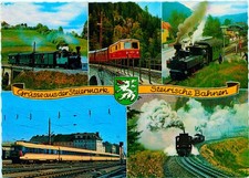 2541-Ansichtskarte Birkfelderbahn-Mariazellerbahn-Murtalbahn-Erzgebergbahn Stm.