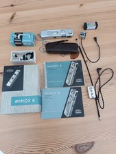 Minox B Miniaturkamera Complan