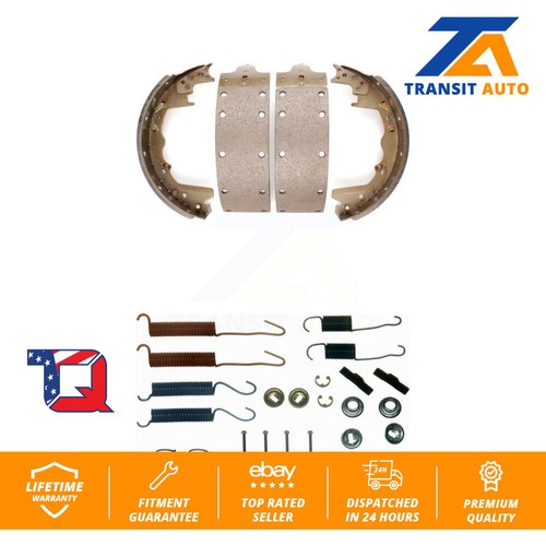 Rear drum brake shoe - rear,
