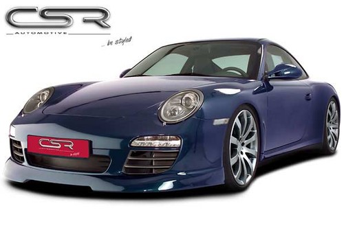 Front ansatz spoiler - front,