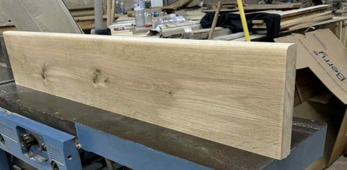 Fensterbank eiche bullnose - fensterbank,