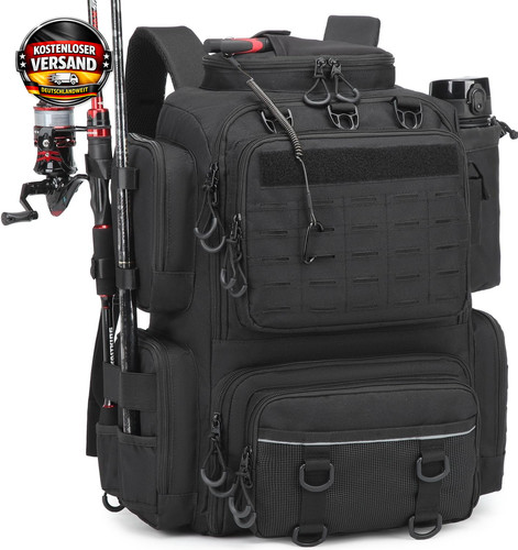 50l angelrucksack mit - 50l,