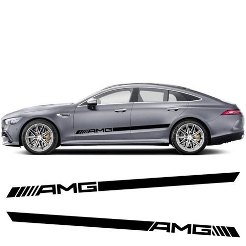 AMG-Seitenstreifen-Aufkleber