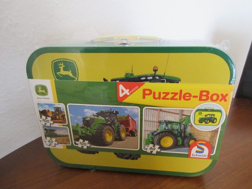 John deere puzzle box - deere,
