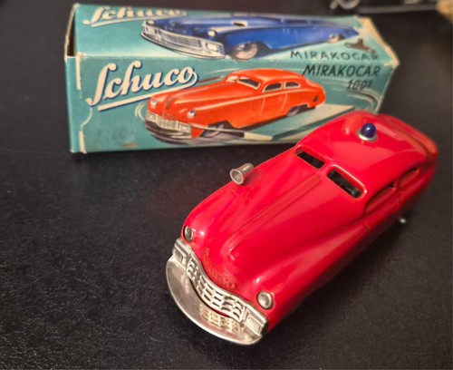 Schuco mirakocar 1001 - mirakocar, patent