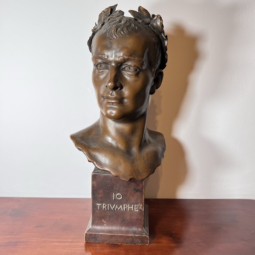 Große caesar büste figur - caesar,