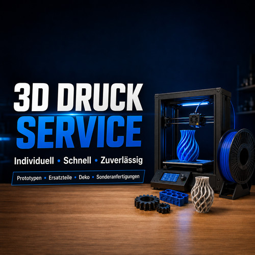 Druck service - 3d-druck,