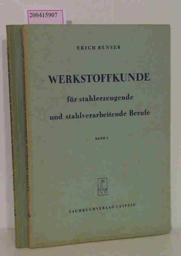 Werkstoffkunde für