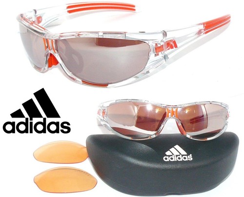 Adidas sonnenbrille klar - adidas, braun