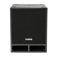 Audio MT-115B Passiver Subwoofer 15" 500W 8 Ohm 124dB SPL MDF-Gehäuse Clubs Bars