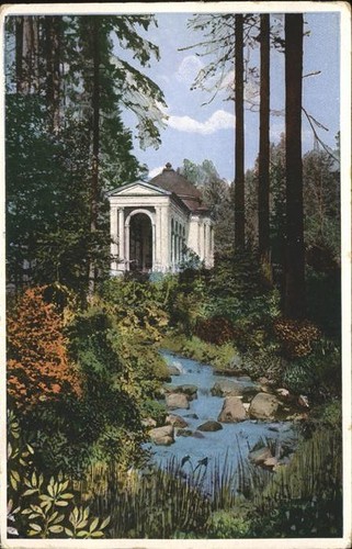 Marienbad tschechien boehmen - tschechien,