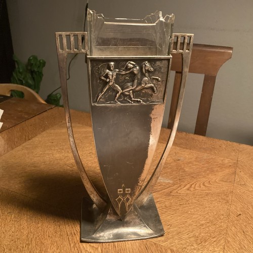 Wmf jugendstil vase amphore - wmf,