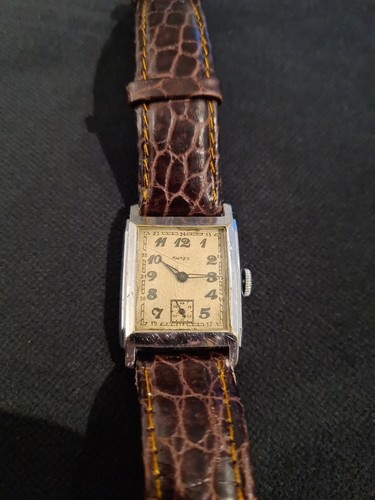 Kienzle vintage uhr tank - kienzle,
