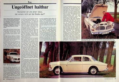 Oldtimer praxis 1140 volvo - oldtimer,