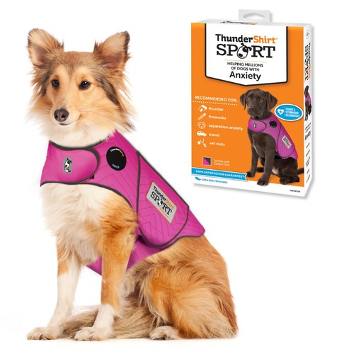 Thundershirt hundeweste - thundershirt,
