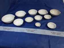 11er- Set Abdampfschale mit