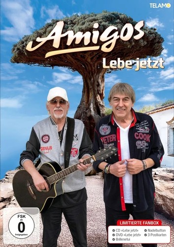 Amigos lebe jetzt ltd - amigos, /