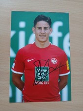 Signiertes Foto Nicolas Sessa