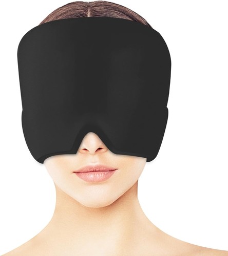 Migräne maske kühlhaube - migräne,