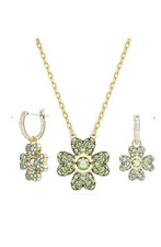 Swarovski Kleeblatt Set