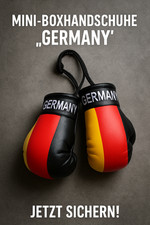 Mini Boxhandschuhe im Germany