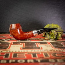 A4 Peterson Sherlock Holmes Deerstalker FIRST EDITON (1990) 9MM . Pfeife Pipe