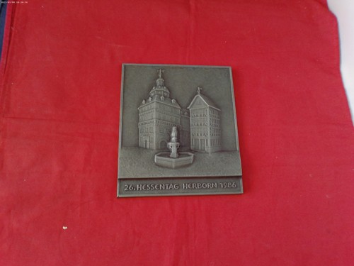 Plakette buderus kunstguss - buderus,