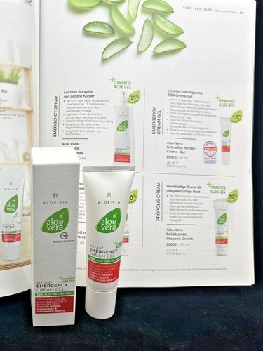 Aloe vera emergency creme - aloe,