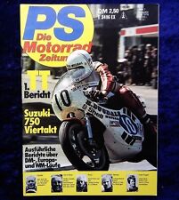 PS Motorrad Zeitung 7.1976, Zündapp KS 125, Hercules K 125, Wankel W 2000, Conve