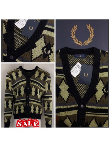 Fred perry grobe - grobe, jacquard