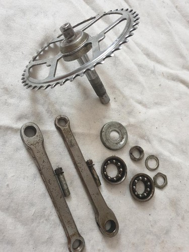 Fahrrad kurbel set garnitur - kurbel,