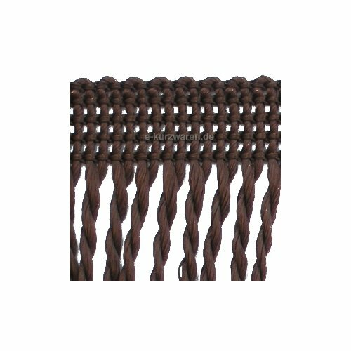 Fransenborte 6cm 8cm - , 1m