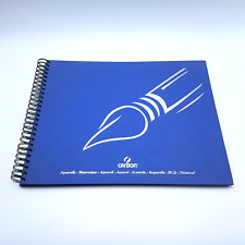 Canson Aquarellpapier | Hochwertig | Wasserfarben Malerei | 12 Blatt ca.41x33 cm